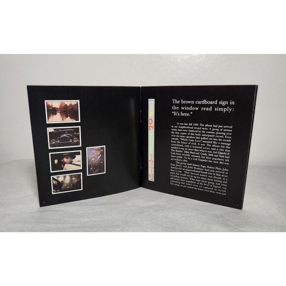 Led Zeppelin Soundtrack From The Film Tested 2 CD Set With Booklet Pre-owned - Picture 6 of 8